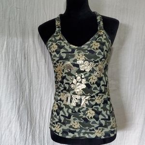 Make It Rain $ PAWS OFF Tank Top